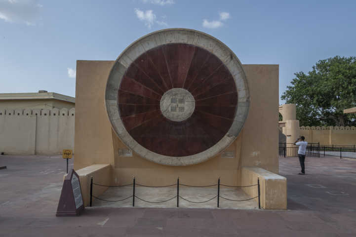 34 - India - Jaipur - observatorio Jantar Mantar